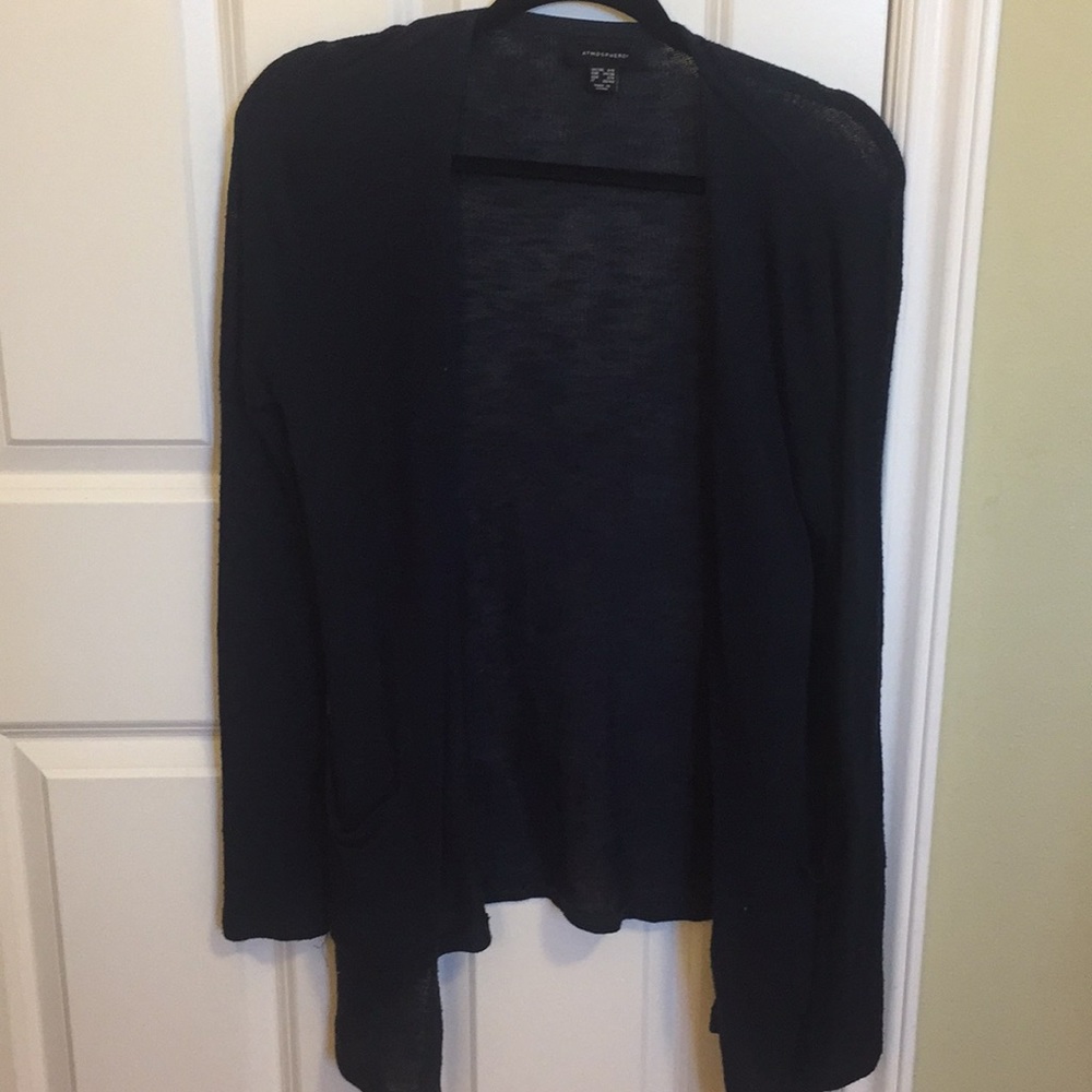 Navy Blue Cardigan